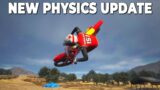 New Physics & Tracks Update For MX vs ATV Legends