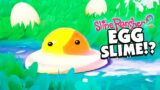 New SECRET SLIME Is Actually an EGG!? in Slime Rancher 2
