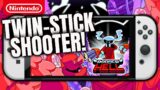 New Twin Stick Shooter – Doomed To Hell On Nintendo Switch!
