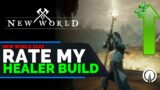 New World Starter Healer Build for Beginners | New Player Guide