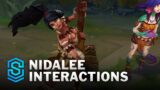 Nidalee Special Interactions