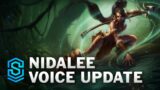 Nidalee Voice UPDATE – English