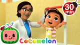 Nina's Doctor Check Up Song + More Nursery Rhymes & Kids Songs – CoComelon