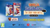 Ninja JaJaMaru – Pre-order now! [PEGI]