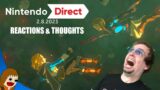 Nintendo Direct 2.8.2023 | REACTIONS & THOUGHTS
