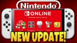 Nintendo Switch Online NEW Update Has Appeared…