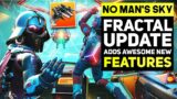 No Man's Sky Surprise NEW "FRACTAL" Update Adds Amazing Features & New Overhaul (NMS Update 2023)