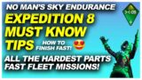 No Mans Sky Expedition 8 Guide TIPS Called By The Stars FAST FLEET EXPEDITIONS