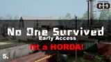 No One Survived (Early Access) – Itt a HORDA! (Hun , Magyar)