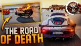 No one could survive on this road of death! BeamNG Drive
