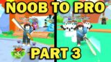 Noob To Pro Part 3 in Sword Fighters Simulator