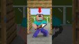 Noob v.s A Thief – Minecraft Animation #shorts