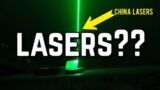 Now CHINA is Using LASERS!