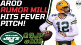 Ny JETS Aaron Rodgers Rumors Are Driving Fans Crazy/GreenBean's Jets Pod #103