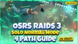 OSRS Raids 3 Guide | Solo Normal Mode | Tombs of Amascut Path and Boss | Akkha, Kephri, Ba-Ba, Zebak