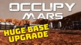 Occupy Mars – HUGE BASE EXPANSION , Exploring Caves  & Mining Gameplay