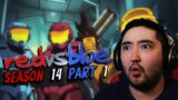 Oh It's story time… | Red Vs Blue | SEASON 14 PART 1 | REACTION/REVIEW
