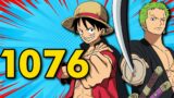 One Piece Chapter 1076 Review: THEORY CONFIRMED