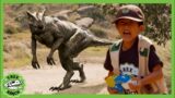 Oops! Slipping and Sliding Song! | T-Rex Ranch Dinosaur Videos