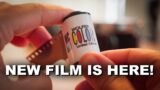 Orwo's new 35mm color film is here! Wolfen NC500 for real this time