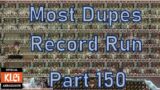 Oxygen Not Included – Most Dupes Record Run – Part 150