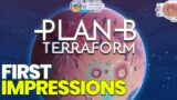 PLAN B Terraform – First Impression Gameplay (Terraforming Mars) Colony Builder