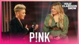P!NK & Kelly Clarkson Duet 'Please Don't Leave Me': Songs & Stories Part 2