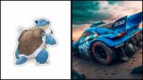 POKEMONS if they were racing CARS