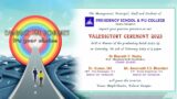 PRESIDENCY SCHOOL AND PU COLLEGE  || VALEDICTORY CEREMONY – 2023 || LIVE STREAMING || 24-02-2023