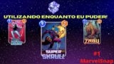 PRIMEIRO VIDEO DO CANAL-JOGANDO DE NEGATIVO ZABU ANTES DO NERF e com O SUPER SKULL-  Marvel Snap-#1