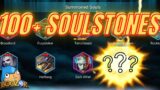 PULLING ALL 100+ SOULSTONES! NEW BLESSING UPDATE? F2P LUCK! | Raid: Shadow Legends