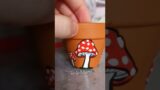 Painting a small terracotta pot #handpainted #shorts #terracotta #toadstool #acrylicpainting