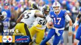 Pittsburgh Steelers vs. Buffalo Bills | 2022 Week 5 Highlights