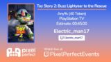 Pixel Perfect Marathon #1: Toy Story 2: Buzz Lightyear to the Rescue by electric_man17