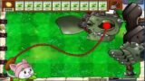 Plants vs Zombies – All Pea vs Cattail vs Cob Cannon vs 99 Zombie
