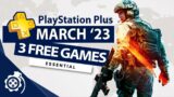 PlayStation Plus Essential – March 2023 (PS+)