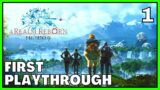 Playing Final Fantasy XIV For The First Time | Let's Play FF14 in 2023 | Ep 1