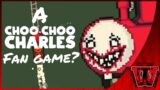 Playing a choo choo charles fan game/ choo choo tribe