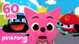 Police Car Song and Super Rescue Team! | Compilation | Car Songs for Kids | Pinkfong Baby Shark