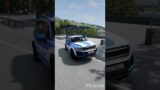 Police Car vs Wheel of Death – BeamNG.Drive