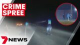 Police caught up in a wild crime spree in Melbourne’s northern suburbs | 7NEWS