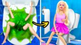 Poor Nerd Extreme Transformation to Soft-girl* Rich VS Poor DIY Makeover Ideas From TikTok