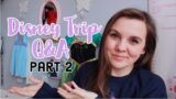 Post Disney Vacation Q&A Part 2 | January 2023 Girls Trip | Taking Little Kids to Disney World