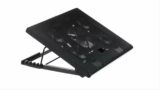 Potencia y enfriamiento extremo – Descubre la base para PC MARSGAMING MNBC2 con 5 ventiladores