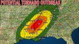 Potential Tornado Outbreak For Mississippi Tomorrow, November 29th, 2022