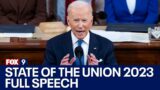 President Biden delivers 2023 State of the Union address