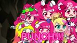 Pretty Cure All Stars: Friends To The Rescue | Friendship Collaboration Punch (Voiceless)