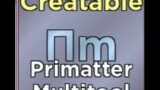 Primatter multitool obtained!!! (voxel venture)