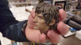 Prime 1 Frodo Gollum statue unboxing and LOTR display tour