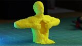 Printing a Lego Sculpture